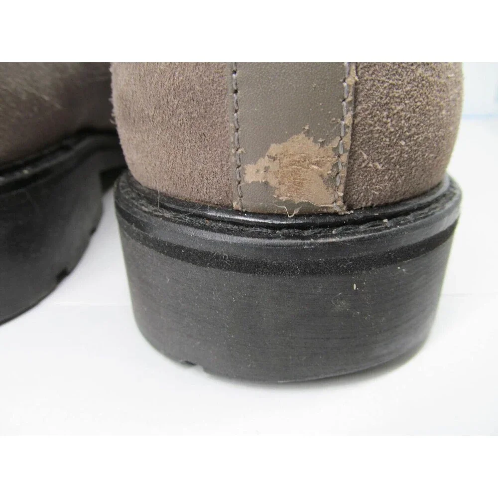 Calvin Klein Men's Ultan Calf Suede Leather Chukka Boots Size 13